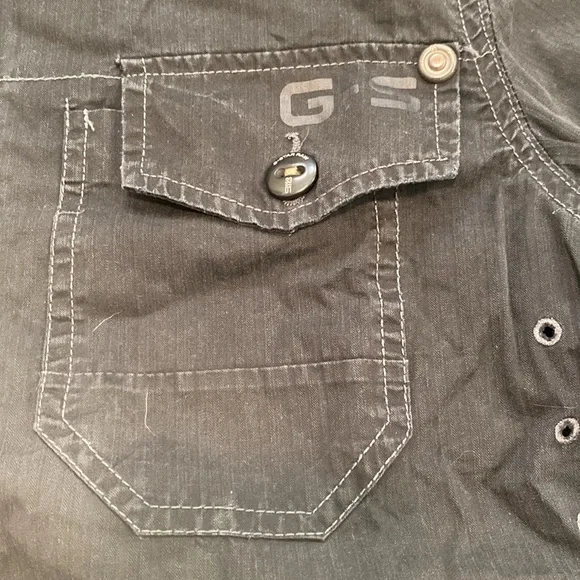 G-Star Button Down Shirt/Overshirt - Picture 3 of 5